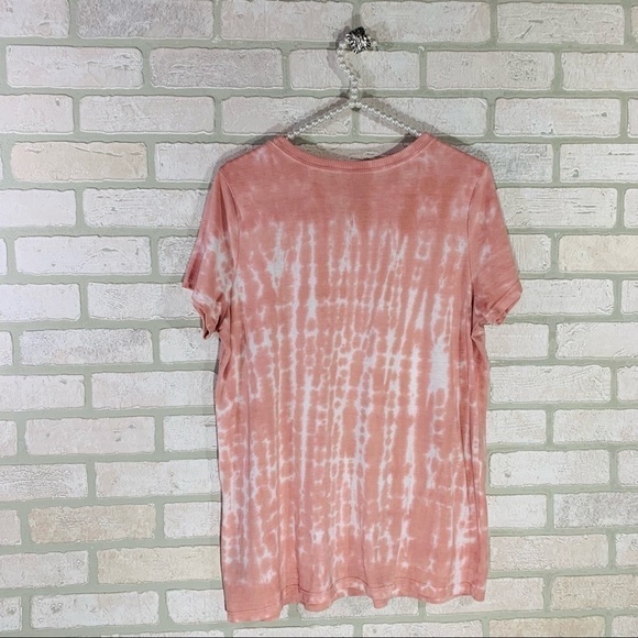 Torrid Vintage Short Sleeve Tee in Tie Dye Dusty Rose Size 00 - Picture 9 of 11